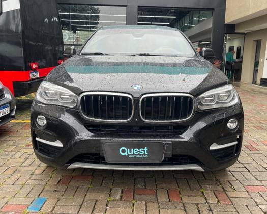 BMW X6 3.0 35I 4X4 COUPÉ 6 CILINDROS 24V GASOLINA 4P AUTOMÁTICO